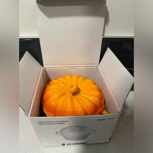 Brand new Pumpkin cocotte